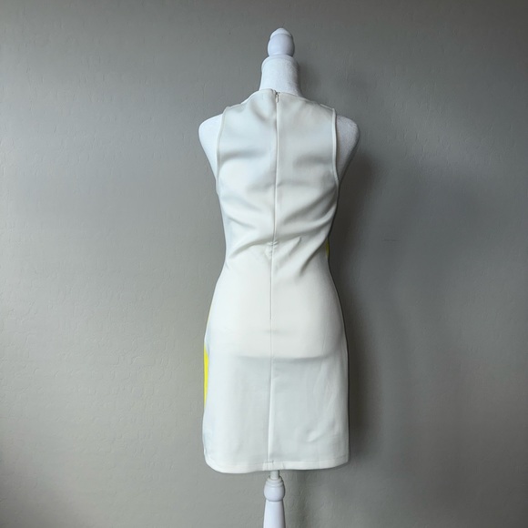 Do & Be Color-block Body-con Dress - Picture 7 of 9